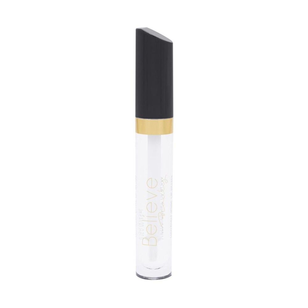 Believe Beauty LUSTROUS Shine Lip Gloss Clearly Crystal Clear Lipgloss